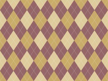 Argyle deseni kusursuz. Kumaş dokusu arka planı. Klasik argill vektör süslemesi.