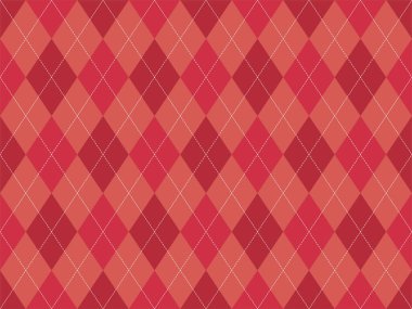 Argyle deseni kusursuz. Kumaş dokusu arka planı. Klasik argill vektör süslemesi.