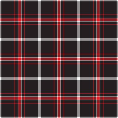 Ekose desenleri kontrol et. Tekstil süslemesinin vektör arkaplanı. Düz kumaş tasarımı. Tartan.