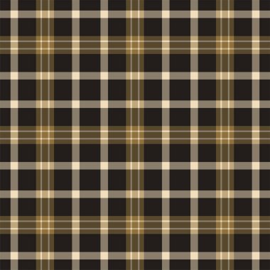 Ekose desenleri kontrol et. Tekstil süslemesinin vektör arkaplanı. Düz kumaş tasarımı. Tartan.