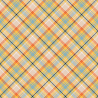 Ekose desenleri kontrol et. Tekstil süslemesinin vektör arkaplanı. Düz kumaş tasarımı. Tartan.
