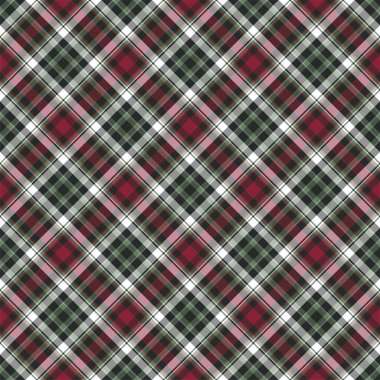 Ekose desenleri kontrol et. Tekstil süslemesinin vektör arkaplanı. Düz kumaş tasarımı. Tartan.