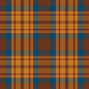 Ekose desenli. Kumaş dokusunu kontrol et. Çizgili kare arka plan. Vektör tekstil tasarımı tartan.