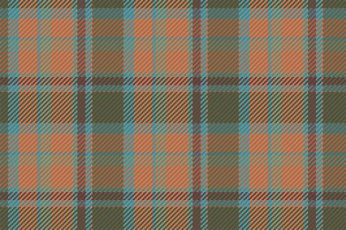 İskoç ekosesinin kusursuz deseni. Kumaş dokusunu kontrol ederek tekrarlanabilir arkaplan. Çizgili tekstil izinin düz vektör arkaplanı.