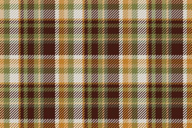 İskoç ekosesinin kusursuz deseni. Kumaş dokusunu kontrol ederek tekrarlanabilir arkaplan. Çizgili tekstil izinin düz vektör arkaplanı.