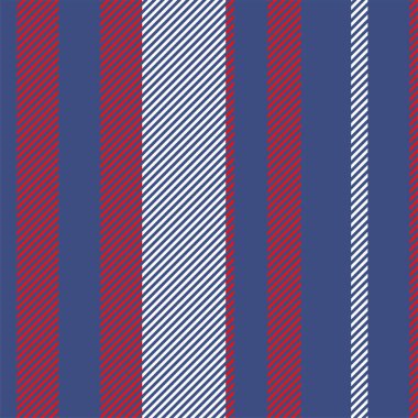 Çizgili vektör kusursuz desen. Renkli çizgilerin çizgili arka planı. İç tasarım ve kumaş için yazdır.