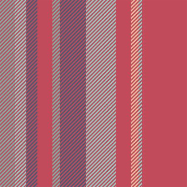 Çizgili vektör kusursuz desen. Renkli çizgilerin çizgili arka planı. İç tasarım ve kumaş için yazdır.