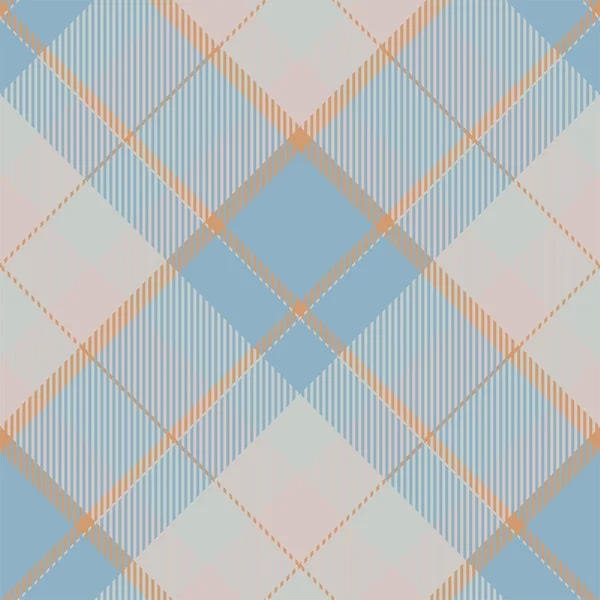 Tartan Scotland Nahtlos Karierte Muster Vektor Retro Hintergrund Stoff Vintage — Stockvektor