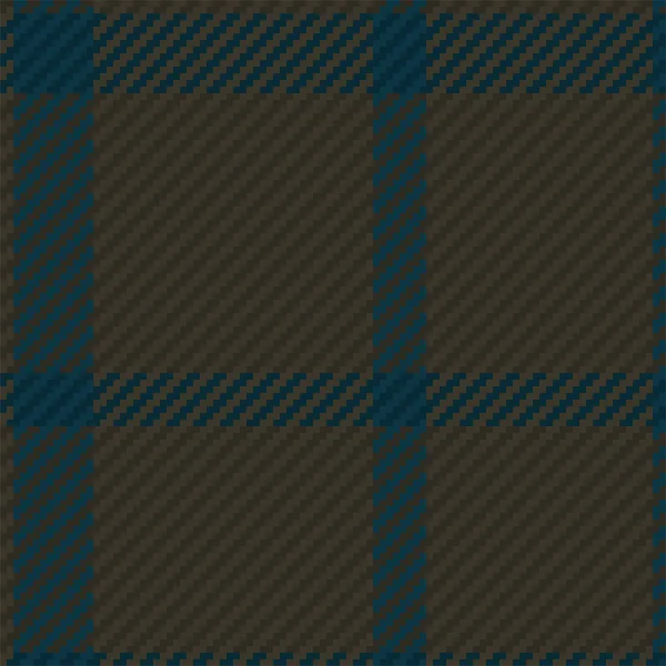 Padrão Sem Costura Xadrez Tartan Escocês Fundo Repetível Com Textura — Vetor de Stock