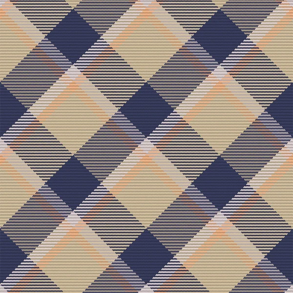 Seamless Pattern Scottish Tartan Plaid Repeatable Background Check Fabric Texture — Stock Vector