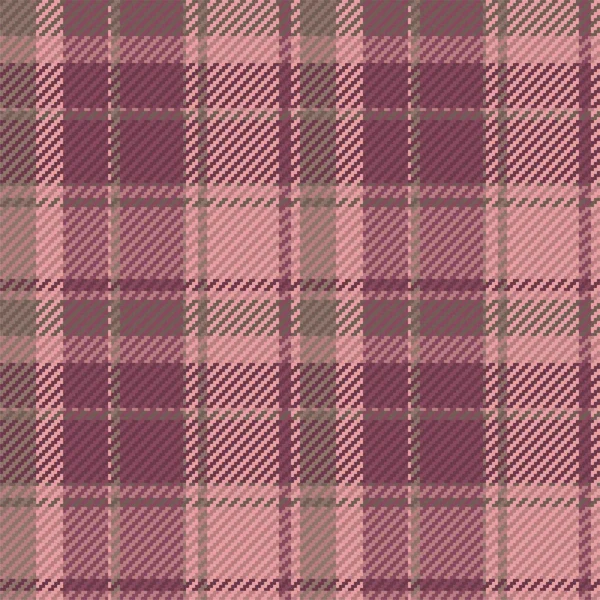 Seamless Pattern Scottish Tartan Plaid Repeatable Background Check Fabric Texture — Stock Vector