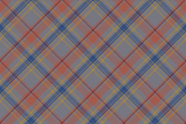 Modèle Sans Couture Tartan Écossais Carreaux Fond Répétable Avec Texture — Image vectorielle