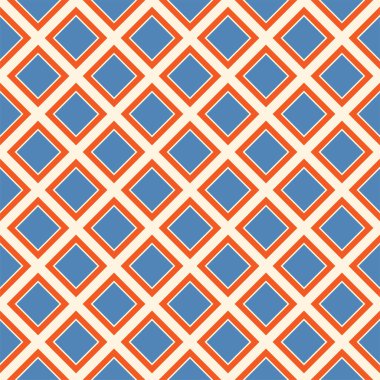 Kusursuz desenli geometrik. Renkli soyut arka plan. Vektör tasarımı. Modern biçim.