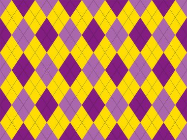 Argyle deseni kusursuz. Kumaş dokusu arka planı. Klasik argill vektör süslemesi.