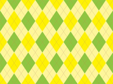 Argyle deseni kusursuz. Kumaş dokusu arka planı. Klasik argill vektör süslemesi.