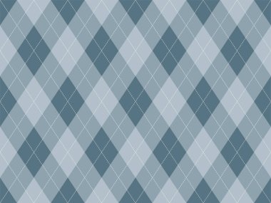 Argyle deseni kusursuz. Kumaş dokusu arka planı. Klasik argill vektör süslemesi.