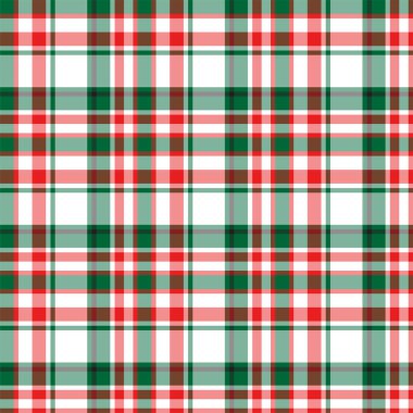 Ekose desenleri kontrol et. Tekstil süslemesinin vektör arkaplanı. Düz kumaş tasarımı. Tartan.