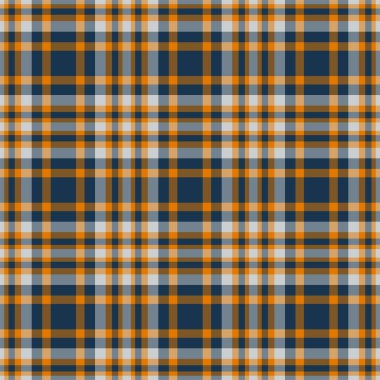 Ekose desenleri kontrol et. Tekstil süslemesinin vektör arkaplanı. Düz kumaş tasarımı. Tartan.