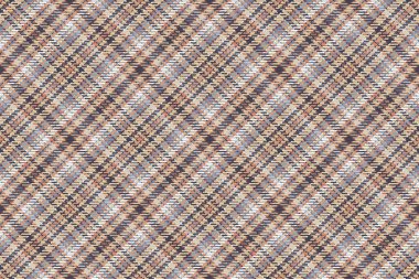 İskoç ekosesinin kusursuz deseni. Kumaş dokusunu kontrol ederek tekrarlanabilir arkaplan. Çizgili tekstil izinin düz vektör arkaplanı.