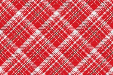 İskoç ekosesinin kusursuz deseni. Kumaş dokusunu kontrol ederek tekrarlanabilir arkaplan. Çizgili tekstil izinin düz vektör arkaplanı.