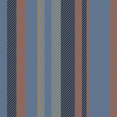 Dikey çizgiler kusursuz desen. Çizgiler vektör soyut tasarımı. Moda tekstili için uygun şerit dokusu.