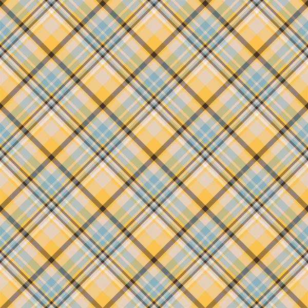 Vérifier Motif Sans Couture Plaid Fond Vectoriel Ornement Textile Conception — Image vectorielle