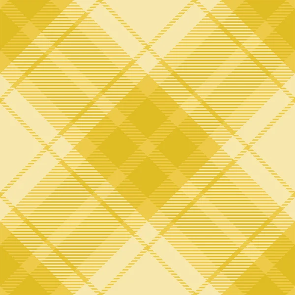 Check Plaid Pattern Seamless Tartan Fabric Texture Stripe Square Background — Stock Vector