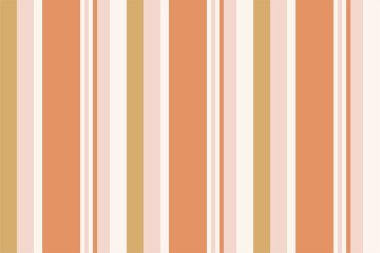 Dikey çizgiler kusursuz desen. Çizgiler vektör soyut tasarımı. Moda tekstili için uygun şerit dokusu.