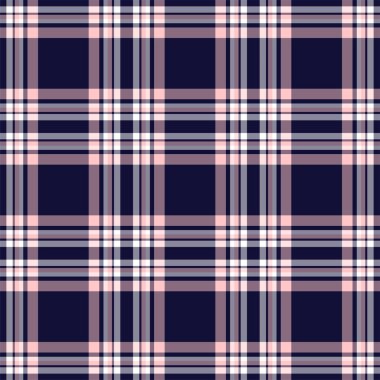 Ekose desenleri kontrol et. Tekstil süslemesinin vektör arkaplanı. Düz kumaş tasarımı. Tartan.
