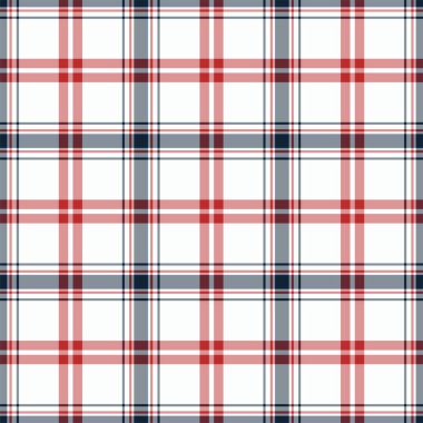 Ekose desenleri kontrol et. Tekstil süslemesinin vektör arkaplanı. Düz kumaş tasarımı. Tartan.