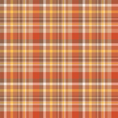 Ekose desenleri kontrol et. Tekstil süslemesinin vektör arkaplanı. Düz kumaş tasarımı. Tartan.