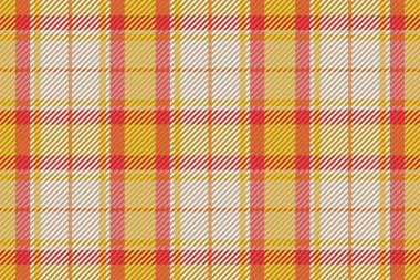 Ekose desenli. Kumaş dokusunu kontrol et. Çizgili kare arka plan. Vektör tekstil tasarımı tartan.