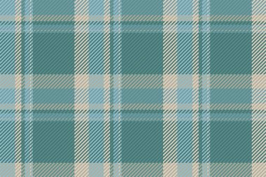 İskoç ekosesinin kusursuz deseni. Kumaş dokusunu kontrol ederek tekrarlanabilir arkaplan. Çizgili tekstil izinin düz vektör arkaplanı.