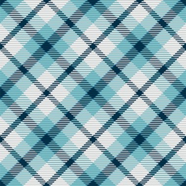 Ekose desenli, kusursuz vektör arkaplanı. Flanel gömlek veya diğer modern kumaş tasarımı için tartan çizgi dokusu.