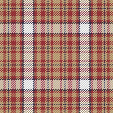 İskoç ekosesinin kusursuz deseni. Kumaş dokusunu kontrol ederek tekrarlanabilir arkaplan. Çizgili tekstil izinin düz vektör arkaplanı.
