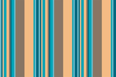 Dikey çizgiler kusursuz desen. Çizgiler vektör soyut tasarımı. Moda tekstili için uygun şerit dokusu.