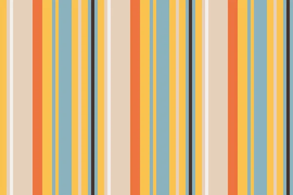 Vertikala Ränder Sömlösa Mönster Linjer Vektor Abstrakt Design Stripe Textur — Stock vektor