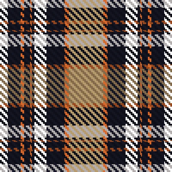 Ekose desenli. Kumaş dokusunu kontrol et. Çizgili kare arka plan. Vektör tekstil tasarımı tartan.