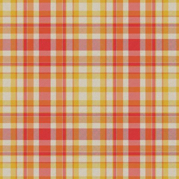 Ekose desenli. Kumaş dokusunu kontrol et. Çizgili kare arka plan. Vektör tekstil tasarımı tartan.