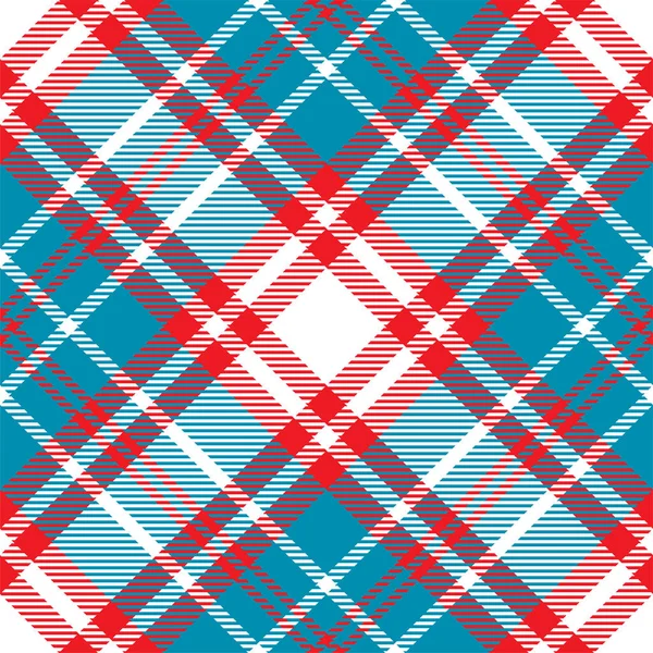 Vérifier Motif Carreaux Sans Couture Texture Tissu Tartan Fond Carré — Image vectorielle