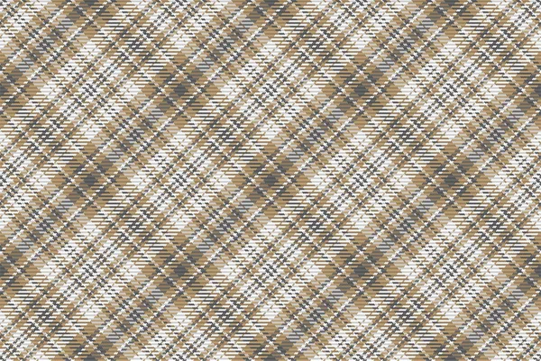 Seamless Pattern Scottish Tartan Plaid Repeatable Background Check Fabric Texture — Stock Vector