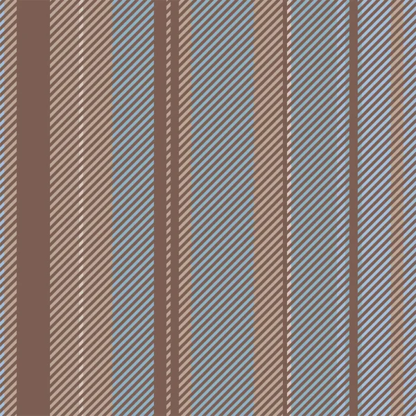 Streifen Vektor Nahtlose Muster Gestreifter Hintergrund Mit Bunten Linien Druck — Stockvektor