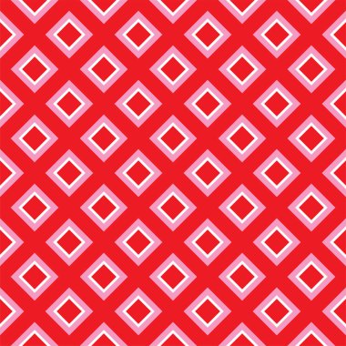 Kusursuz desenli geometrik. Renkli soyut arka plan. Vektör tasarımı. Modern biçim.