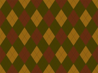 Argyle deseni kusursuz. Kumaş dokusu arka planı. Klasik argill vektör süslemesi.