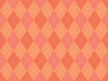 Argyle deseni kusursuz. Kumaş dokusu arka planı. Klasik argill vektör süslemesi.