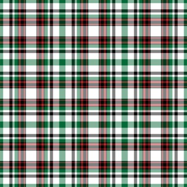 Ekose desenleri kontrol et. Tekstil süslemesinin vektör arkaplanı. Düz kumaş tasarımı. Tartan.