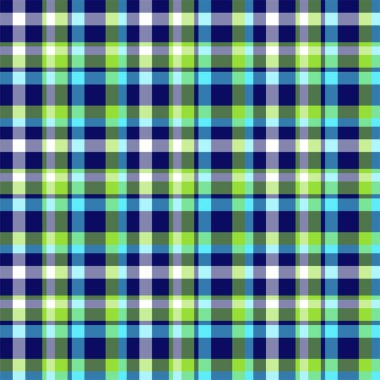 Ekose desenleri kontrol et. Tekstil süslemesinin vektör arkaplanı. Düz kumaş tasarımı. Tartan.