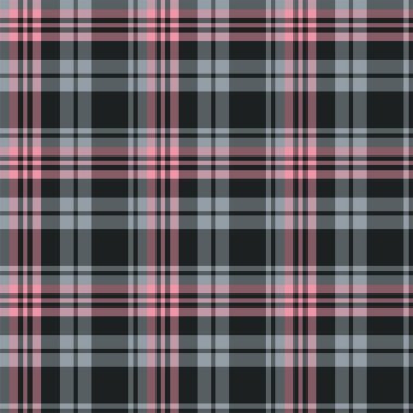Ekose desenleri kontrol et. Tekstil süslemesinin vektör arkaplanı. Düz kumaş tasarımı. Tartan.