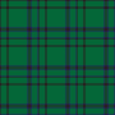 Ekose desenleri kontrol et. Tekstil süslemesinin vektör arkaplanı. Düz kumaş tasarımı. Tartan.