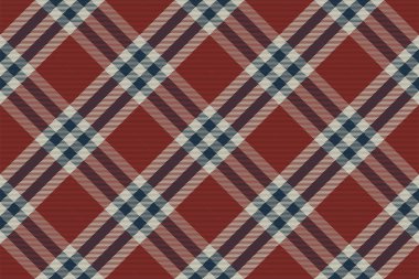 Ekose desenli. Kumaş dokusunu kontrol et. Çizgili kare arka plan. Vektör tekstil tasarımı tartan.